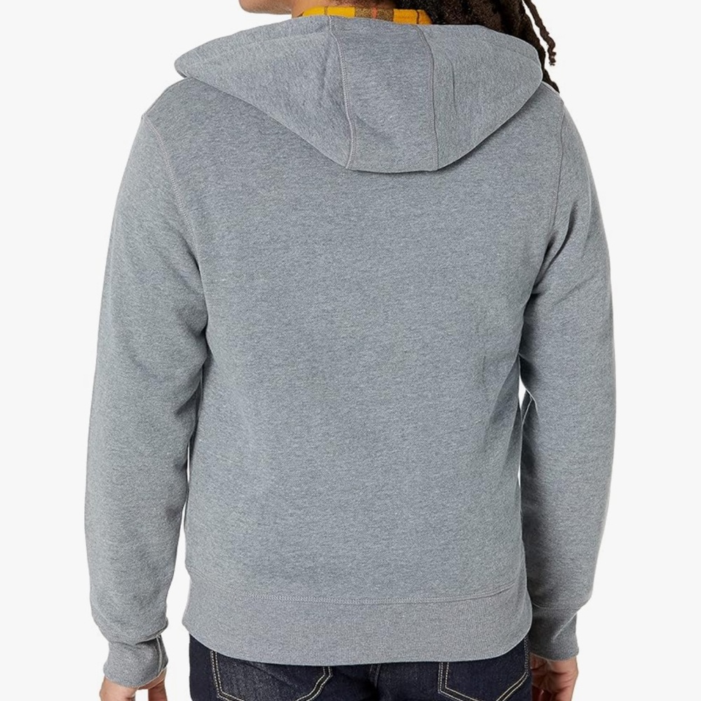 Amazon Essentials Zip-Up Hoodie - Picture 2 of 6